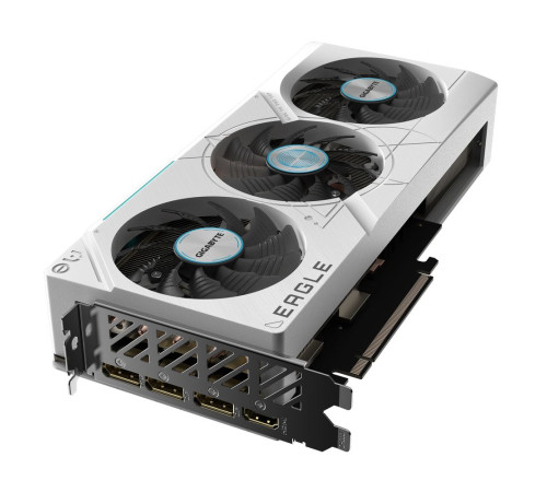 Видеокарта Gigabyte RTX4070Ti SUPER EAGLE OC ICE 16GB, GDDR6X/256-bit