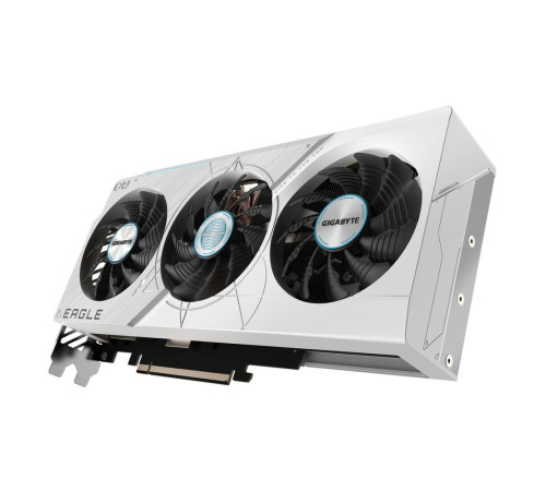 Видеокарта Gigabyte RTX4070Ti SUPER EAGLE OC ICE 16GB, GDDR6X/256-bit