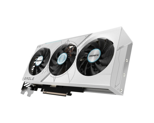 Видеокарта Gigabyte RTX4070Ti SUPER EAGLE OC ICE 16GB, GDDR6X/256-bit