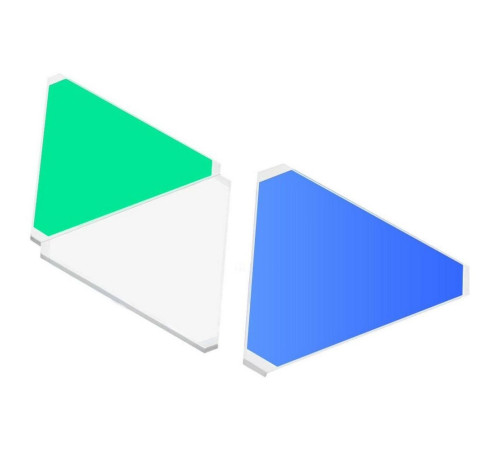 Умная настенная светодиодная панель Yeelight Smart Light Panels (комплект 3 шт.), белый