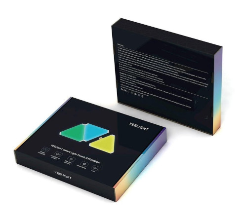 Умная настенная светодиодная панель Yeelight Smart Light Panels (комплект 3 шт.), белый