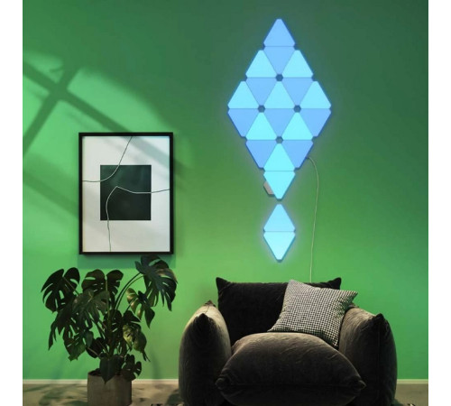 Умная настенная светодиодная панель Yeelight Smart Light Panels (комплект 3 шт.), белый