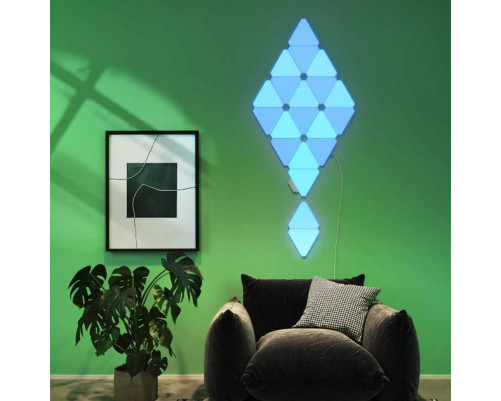 Умная настенная светодиодная панель Yeelight Smart Light Panels (комплект 3 шт.), белый Умная настенная светодиодная панель Yeelight Smart Light Panels (комплект 3 шт.), белый