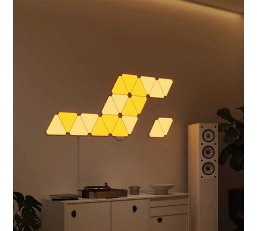 Умная настенная светодиодная панель Yeelight Smart Light Panels (комплект 3 шт.), белый