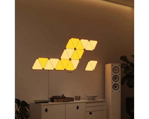 Умная настенная светодиодная панель Yeelight Smart Light Panels (комплект 3 шт.), белый Умная настенная светодиодная панель Yeelight Smart Light Panels (комплект 3 шт.), белый