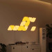 Умная настенная светодиодная панель Yeelight Smart Light Panels (комплект 3 шт.), белый