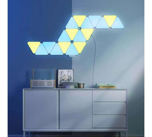 Умная настенная светодиодная панель Yeelight Smart Light Panels (комплект 3 шт.), белый