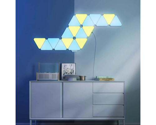 Умная настенная светодиодная панель Yeelight Smart Light Panels (комплект 3 шт.), белый Умная настенная светодиодная панель Yeelight Smart Light Panels (комплект 3 шт.), белый