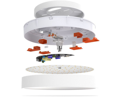 Умный потолочный светильник Yeelight Smart LED Ceiling Light, белый Умный потолочный светильник Yeelight Smart LED Ceiling Light, белый