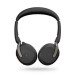 Гарнитура беспроводная Jabra Evolve2 65 Flex, черный