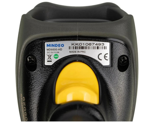 Сканер штрих-кода Mindeo 2D MD6600-HD USB cable