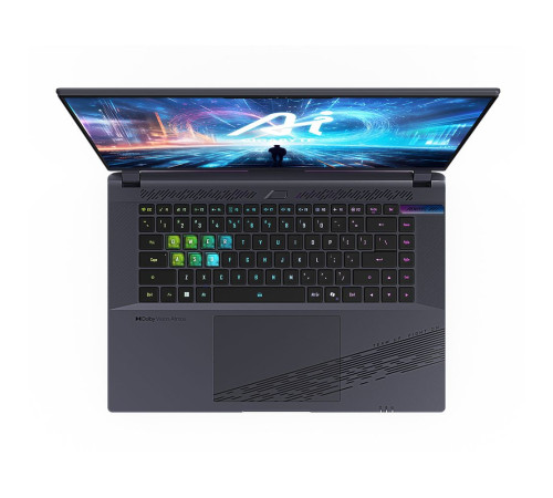 Ноутбук AORUS 16X 9SG Intel Core i7-13650HX 16Gb/SSD1Tb/RTX 4070 8Gb/16"/IPS/QHD+/165Hz/Win11/Grey (9SG-43KZC54SH)