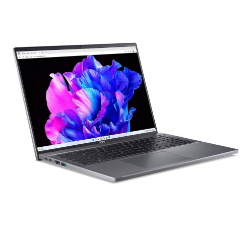 Ноутбук Acer Swift Go 16 SFG16-72-50UC Intel Core Ultra 5 125H/16Gb/SSD1Tb/16"/IPS/QHD+/60Hz/Win11/Iron (NX.KUBCD.002)