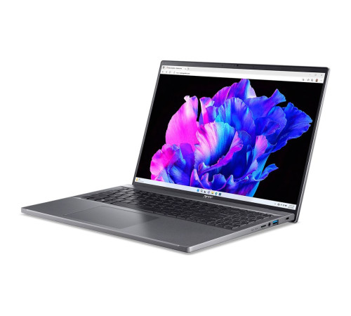 Ноутбук Acer Swift Go 16 SFG16-72-50UC Intel Core Ultra 5 125H/16Gb/SSD1Tb/16"/IPS/QHD+/60Hz/Win11/Iron (NX.KUBCD.002)