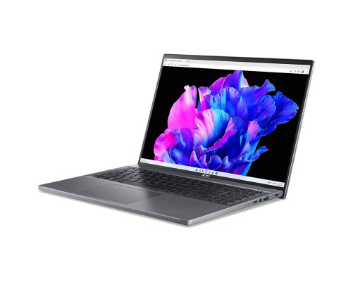 Ноутбук Acer Swift Go 16 SFG16-72-50UC Intel Core Ultra 5 125H/16Gb/SSD1Tb/16"/IPS/QHD+/60Hz/Win11/Iron (NX.KUBCD.002) Ноутбук Acer Swift Go 16 SFG16-72-50UC Intel Core Ultra 5 125H/16Gb/SSD1Tb/16"/IPS/QHD+/60Hz/Win11/Iron (NX.KUBCD.002)