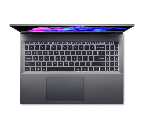 Ноутбук Acer Swift Go 16 SFG16-72-50UC Intel Core Ultra 5 125H/16Gb/SSD1Tb/16"/IPS/QHD+/60Hz/Win11/Iron (NX.KUBCD.002)