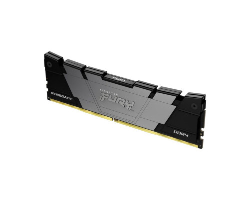 Модуль оперативной памяти Kingston 8GB FURY Renegade Black-Gray DDR4 3200Mhz DIMM, CL16, 1.35V, RTL Модуль оперативной памяти Kingston 8GB FURY Renegade Black-Gray DDR4 3200Mhz DIMM, CL16, 1.35V, RTL