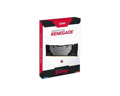 Модуль оперативной памяти Kingston 8GB FURY Renegade Black-Gray DDR4 3200Mhz DIMM, CL16, 1.35V, RTL Модуль оперативной памяти Kingston 8GB FURY Renegade Black-Gray DDR4 3200Mhz DIMM, CL16, 1.35V, RTL
