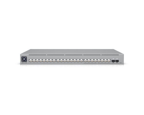 Коммутатор Ubiquiti USW-Pro-Max-24-PoE, серый Коммутатор Ubiquiti USW-Pro-Max-24-PoE, серый