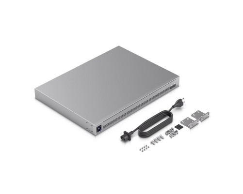 Коммутатор Ubiquiti USW-Pro-Max-24-PoE, серый Коммутатор Ubiquiti USW-Pro-Max-24-PoE, серый