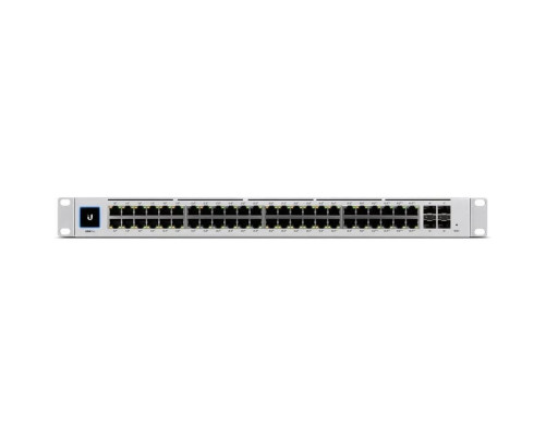 Коммутатор Ubiquiti USW-Pro-Max-48, серебристый Коммутатор Ubiquiti USW-Pro-Max-48, серебристый