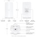 Точка доступа Wi-Fi Ubiquiti UISP Wave AP Micro