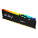 Модуль оперативной памяти Kingston 8GB DDR5 5200 DIMM FURY Beast Black RGB Non-ECC, CL40, 1.25V, 1RX8 40-40-40  288-pin, RTL
