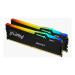 Модуль оперативной памяти Kingston 64GB DDR5 5600 DIMM FURY Beast Black RGB  kit 2*32,Non-ECC,  CL40, 1.25V, 288-pin RTL