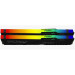 Модуль оперативной памяти Kingston 32GB DDR5 5600 DIMM FURY Beast Black RGB kit 2*16,Non-ECC, CL40, 1.25V, 288-pin RTL