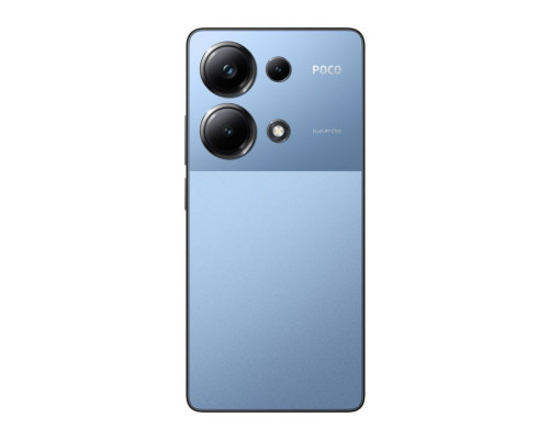 Смартфон POCO M6 Pro 12+512GB Blue (MZB0G3ORU)