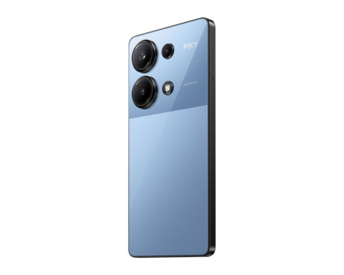 Смартфон POCO M6 Pro 12+512GB Blue (MZB0G3ORU)