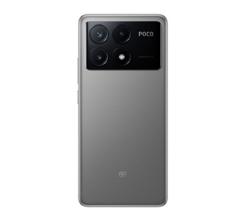 Смартфон POCO X6 Pro 5G 12+512GB, серый (MZB0FULRU)