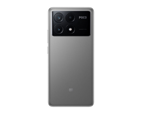 Смартфон POCO X6 Pro 5G 12+512Gb Grey (MZB0FULRU)