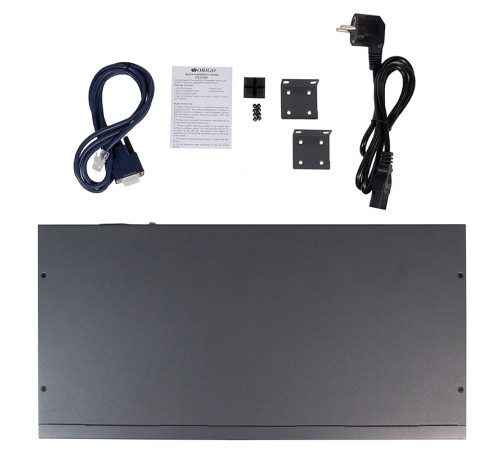 Коммутатор ORIGO OS3120P/250W/A1A, черный