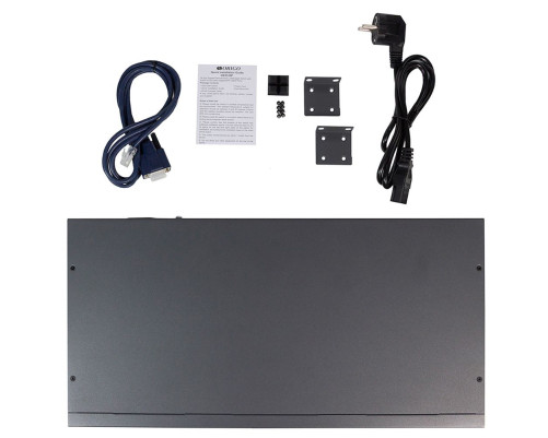 Коммутатор ORIGO OS3120P/250W/A1A, черный Коммутатор ORIGO OS3120P/250W/A1A, черный