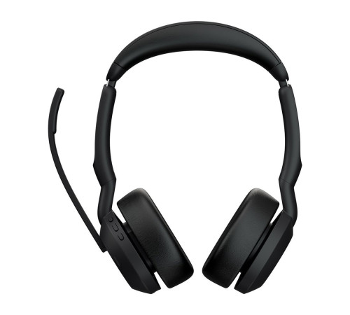 Гарнитура беспроводная Jabra Evolve2 55, Link380c MS Stereo, черный