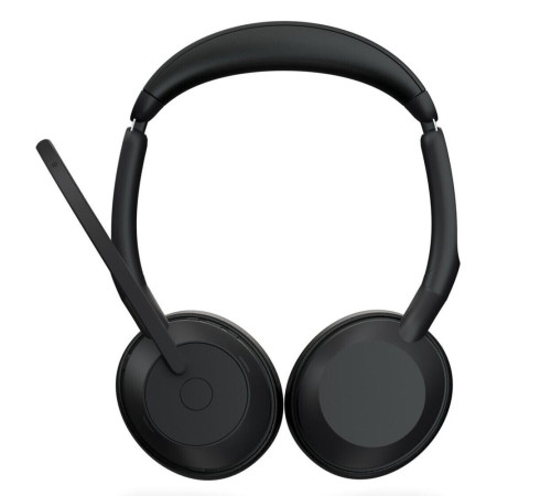 Гарнитура беспроводная Jabra Evolve2 55, Link380c MS Stereo, черный