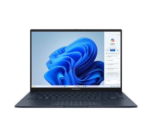 Ноутбук ASUS Zenbook 14 OLED UX3405MA-QD437 Intel Core Ultra 5 125H/16Gb/512Gb/14"/OLED /FHD+/60Hz/NoOS/Blue(90NB11R1-M010B0)
