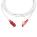 Патч-корд Hyperline U/UTP, Cat.5e, LSZH, 2 м, белый