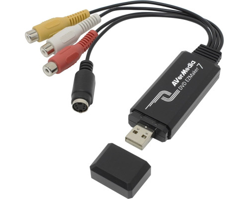 Устройство видеозахвата внешнее AVER Media DVD EZMaker 7 Устройство видеозахвата внешнее AVER Media DVD EZMaker 7