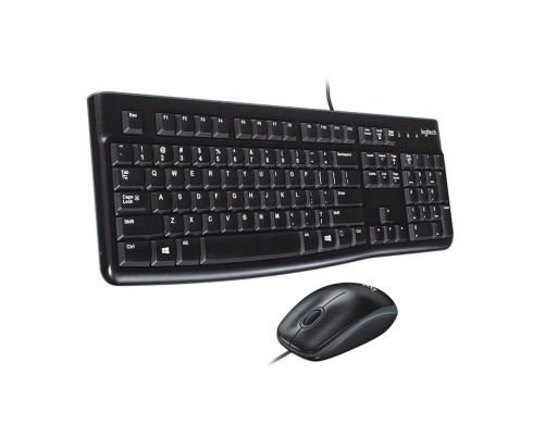 Клавиатура+мышь Logitech Desktop MK120, (Keybord&mouse), USB, [920-002561]