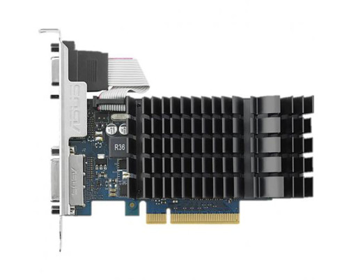 Видеокарта ASUS GT730 2GB, GDDR5/64-bit Видеокарта ASUS GT730 2GB, GDDR5/64-bit