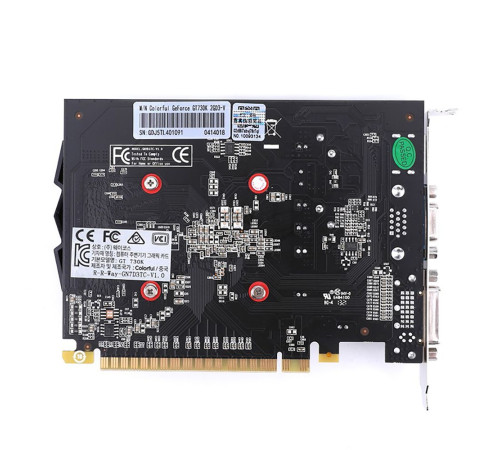 Видеокарта MSI GeForce GT N730-2GD3V3 2GB DDR3/128-bit