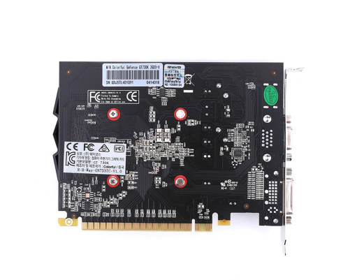 Видеокарта MSI GeForce GT N730-2GD3V3 2GB DDR3/128-bit Видеокарта MSI GeForce GT N730-2GD3V3 2GB DDR3/128-bit