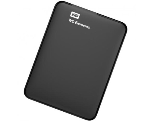Внешний жесткий диск 2TB Western Digital Elements Portable WDBU6Y0020BBK-WESN, черный Внешний жесткий диск 2TB Western Digital Elements Portable WDBU6Y0020BBK-WESN, черный
