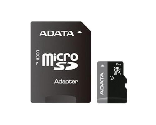 Карта памяти microSDXC 32GB ADATA Premier AUSDH32GUICL10-RA1 Class 10 UHS-1, с адаптером