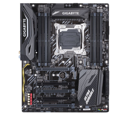 Материнская плата Gigabyte X299 UD4 Pro (LGA2066) RTL