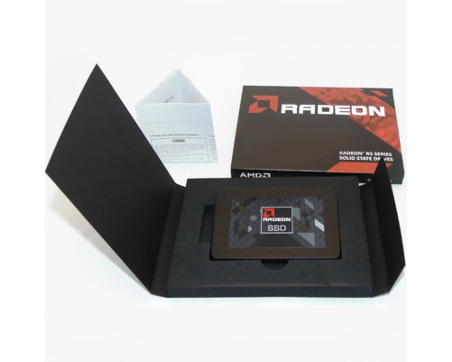 Твердотельный накопитель AMD Radeon R5 R5SL120G, 120GB, 2.5" Твердотельный накопитель AMD Radeon R5 R5SL120G, 120GB, 2.5"
