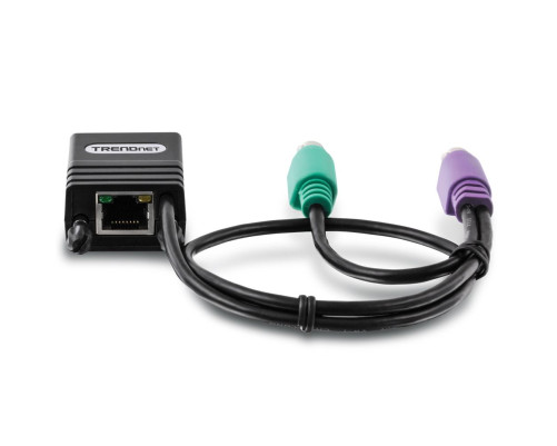 KVM переключательTRENDnet TK-CAT5P, черный KVM переключательTRENDnet TK-CAT5P, черный