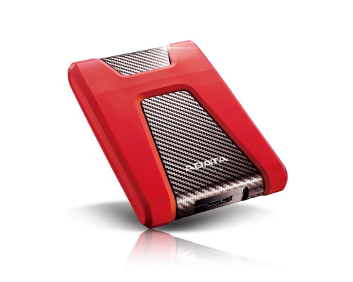 Внешний жесткий диск 2TB ADATA HD650, USB 3.1, красный/черный Внешний жесткий диск 2TB ADATA HD650, USB 3.1, красный/черный